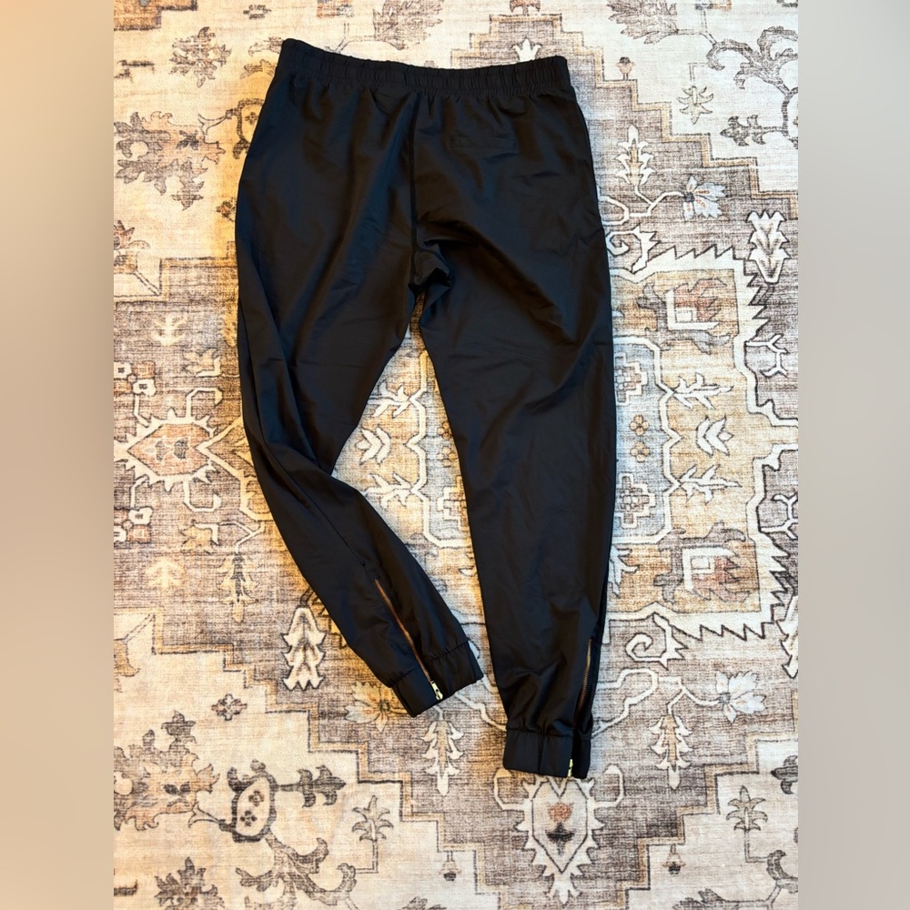 ZYIA Women's Black Track Pants - Picture 3 of 4
